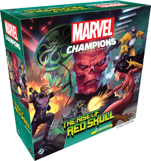 Marvel Champions: Rise of Red Skull