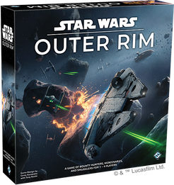 Star Wars : Outer Rim - Play Board Games