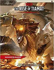 D&D The Cult of Dragons: The rise of Tiamat - Play Board Games