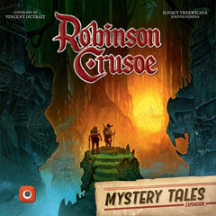 Robinson Crusoe : Mystery tales