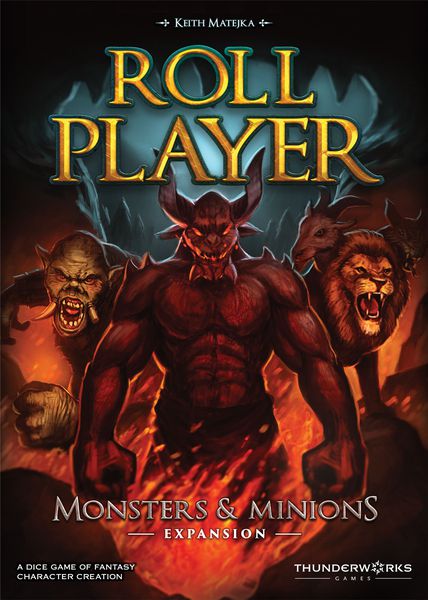 Roll Player : Monsters & Minions