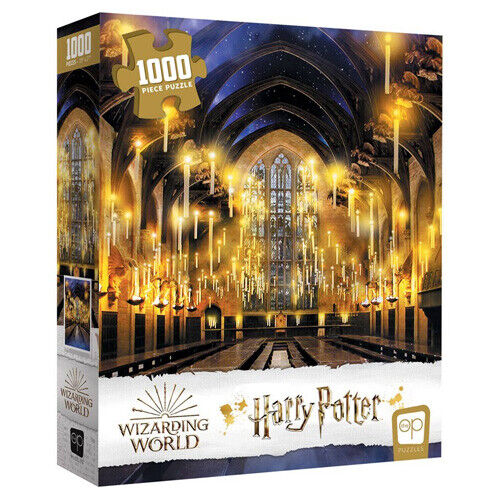 Harry Potter Great Hall 1000-Piece Puzzle