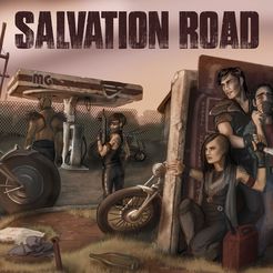 Salvation Road - Play Board Games