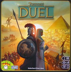 Seven Wonders : Duel - Play Board Games