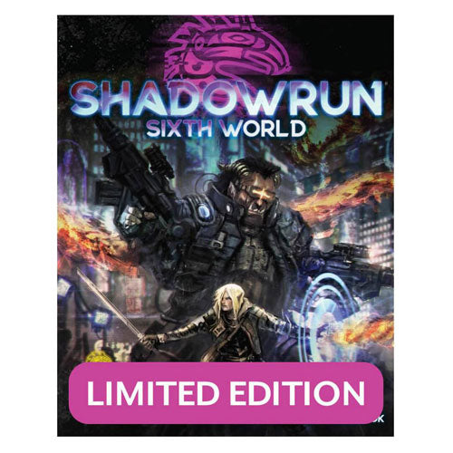 Shadowrun : Sixth Edition Limited Edition