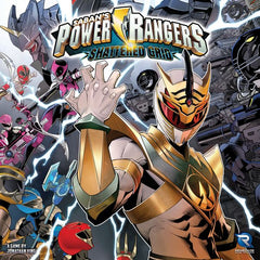 Power Rangers: Heroes of The Grid:The Shattered Grid