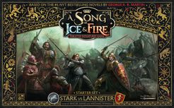 Stark vs Lannister Starter set: A Song Of Ice and Fire Core Box - Play Board Games