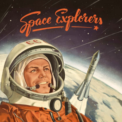 Space Explorers - Play Board Games