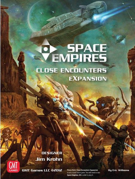 Space Empires: Close encounters