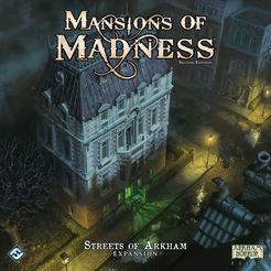 Mansions of Madness: Second Edition – Streets of Arkham - Play Board Games