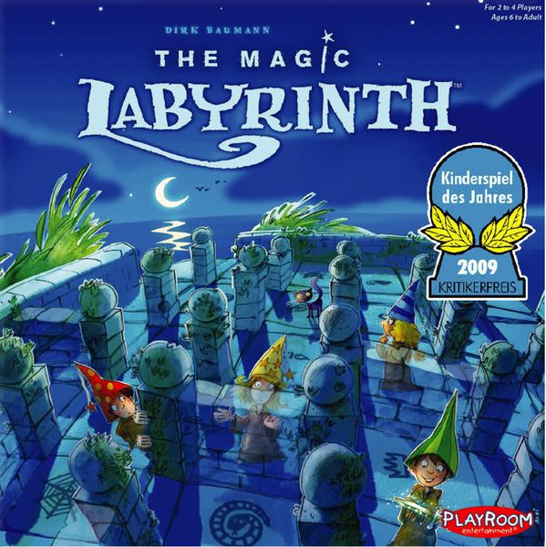 Magic labyrinth