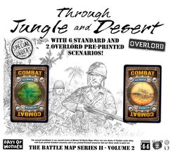 Memoir '44: Through Jungle and Desert - Play Board Games