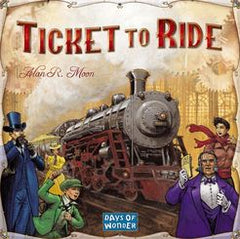 Ticket To Ride - Play Board Games