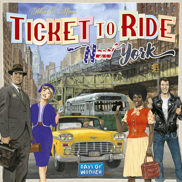 Ticket To Ride New York