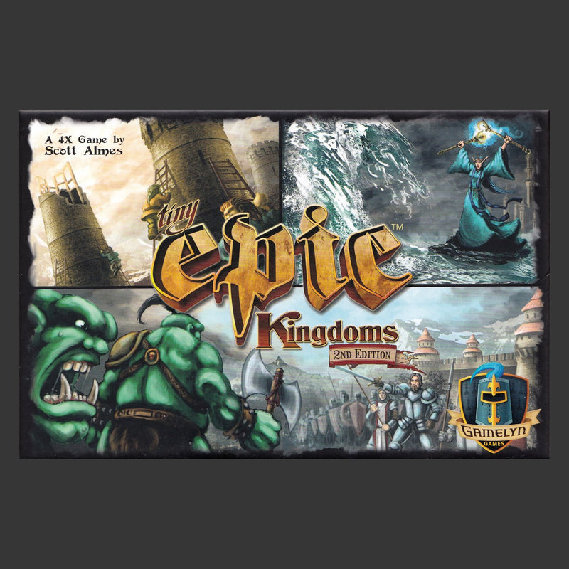 Tiny Epic Kingdoms: 2nd Edition