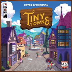 Tiny Towns - Play Board Games