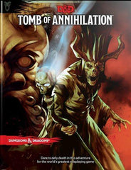 D&D Tomb of Annihilation