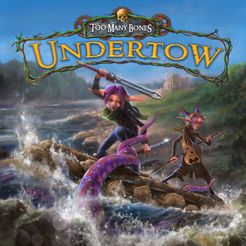 Too Many Bones Undertow - Play Board Games