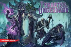 Tyrants of the Underdark - Play Board Games