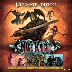Mage Knight: Ultimate Edition - Play Board Games