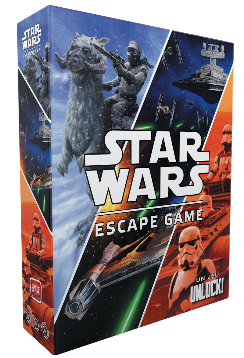 Unlock! Star Wars Escape Game