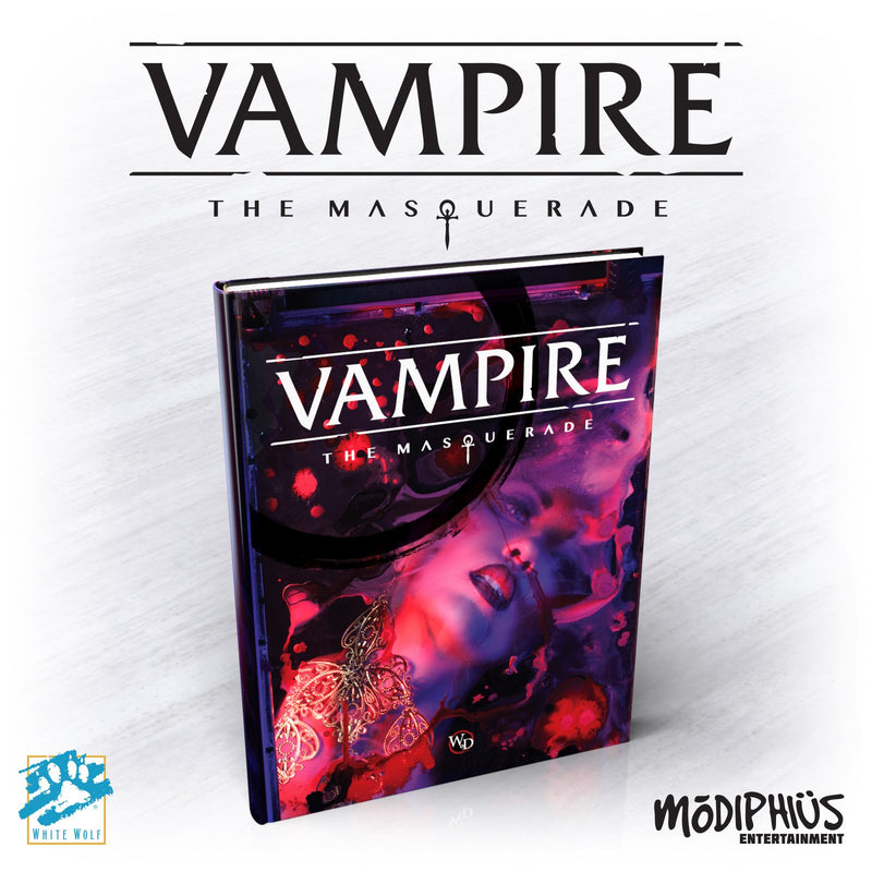 Vampire: The Masquerade, Slip Case Set