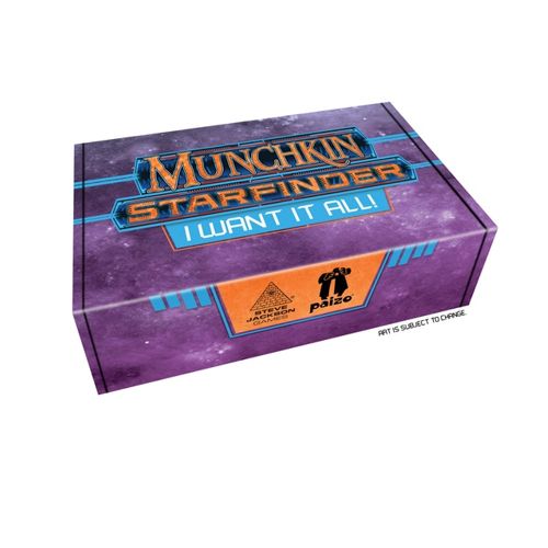 Munchkin Starfinder : I want it All - Play Board Games