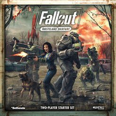 Fallout: Wasteland Warfare - Play Board Games